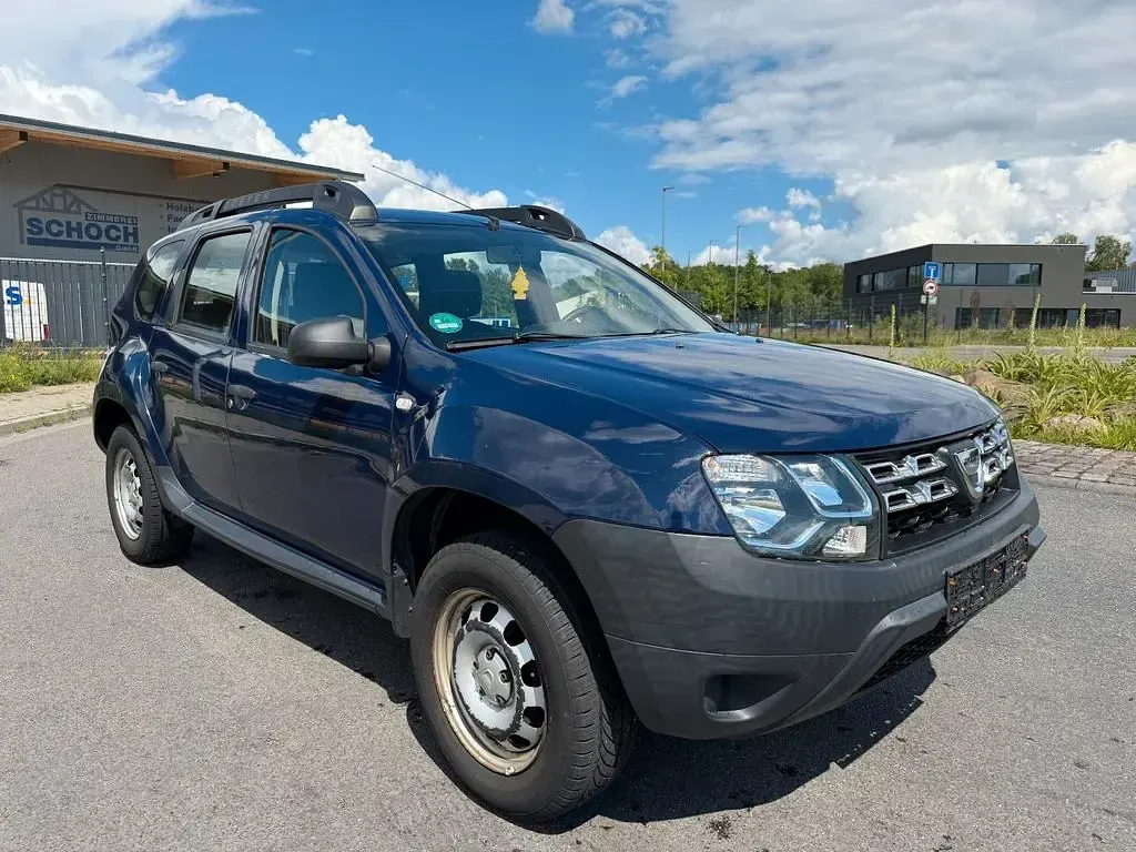 Gebraucht Dacia Duster Ambiance 114 PS (83 kW) 2016 Blau SUV
