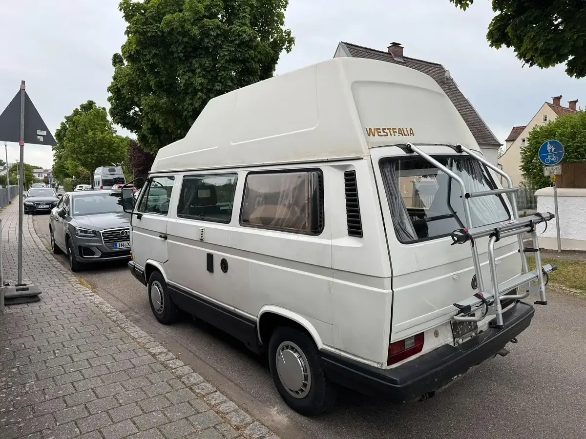 Gebraucht VW T3 California 69 PS (50 kW) 1990 Weiß Van