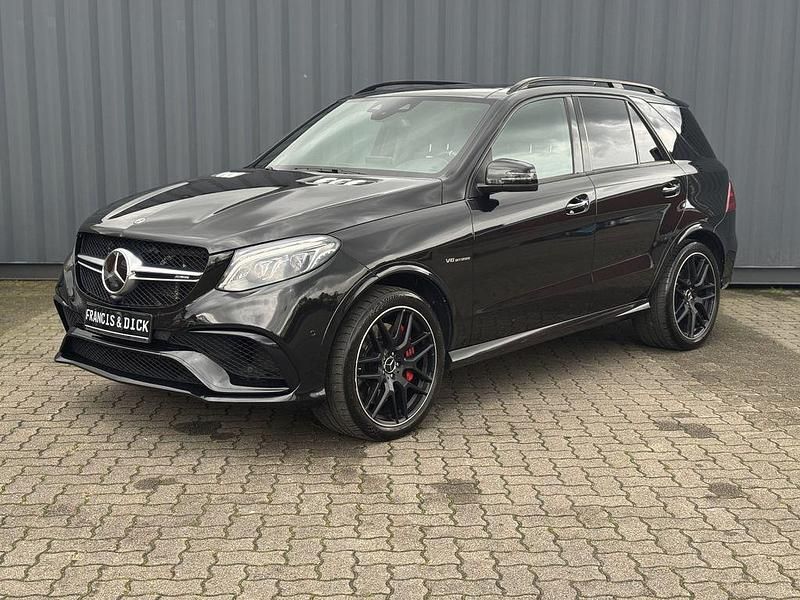 Gebraucht Mercedes GLE63 AMG AMG 585 PS (430 kW) 2018 Schwarz SUV