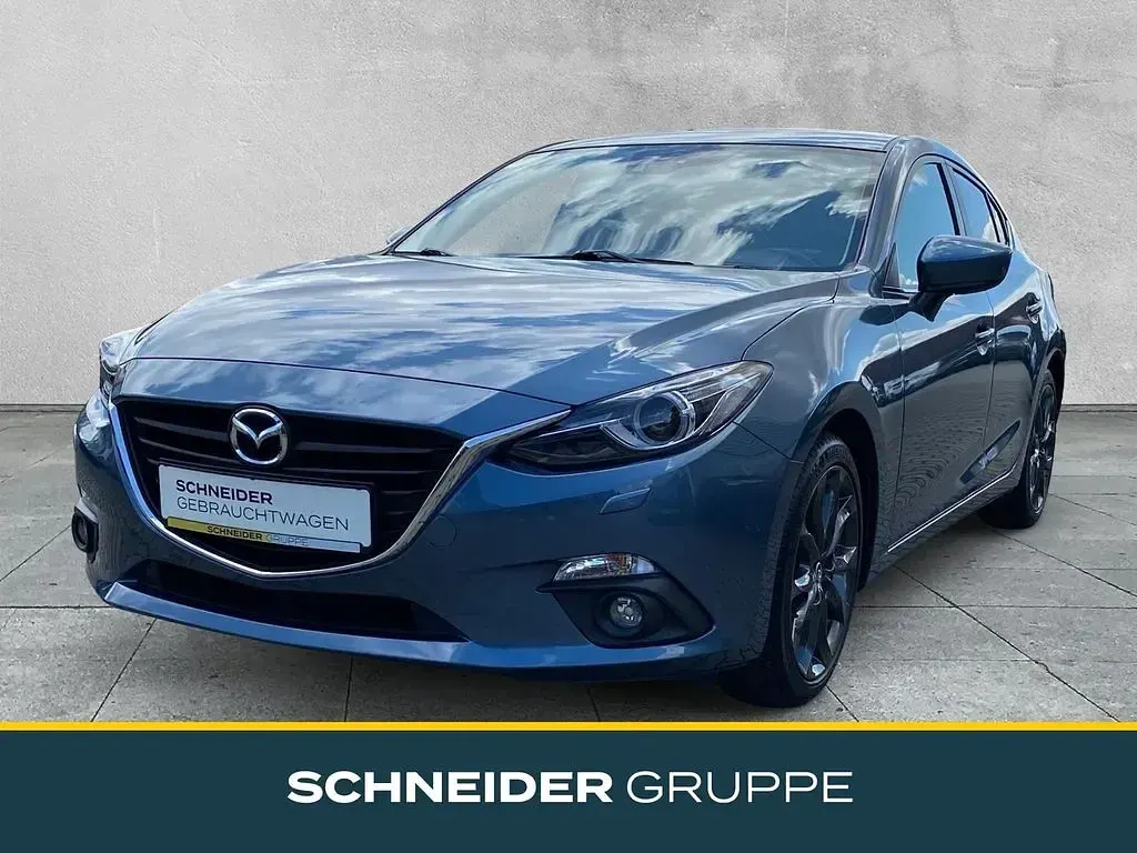 Gebraucht Mazda 3 Nakama 120 PS (88 kW) 2016 Limousine