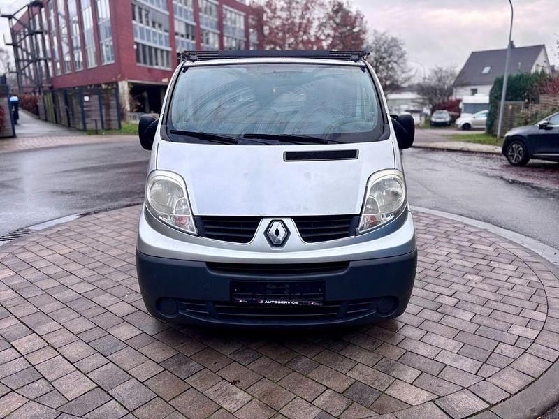 Gebraucht Renault Trafic 114 PS (83 kW) 2008 Grau Van / Kleinbus