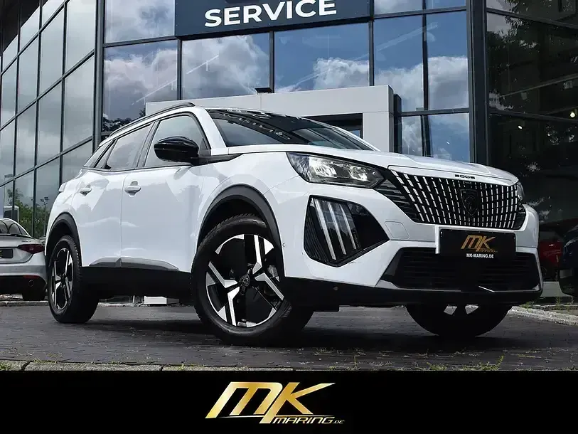 Gebraucht Peugeot 2008 Allure 2024 Weiss SUV