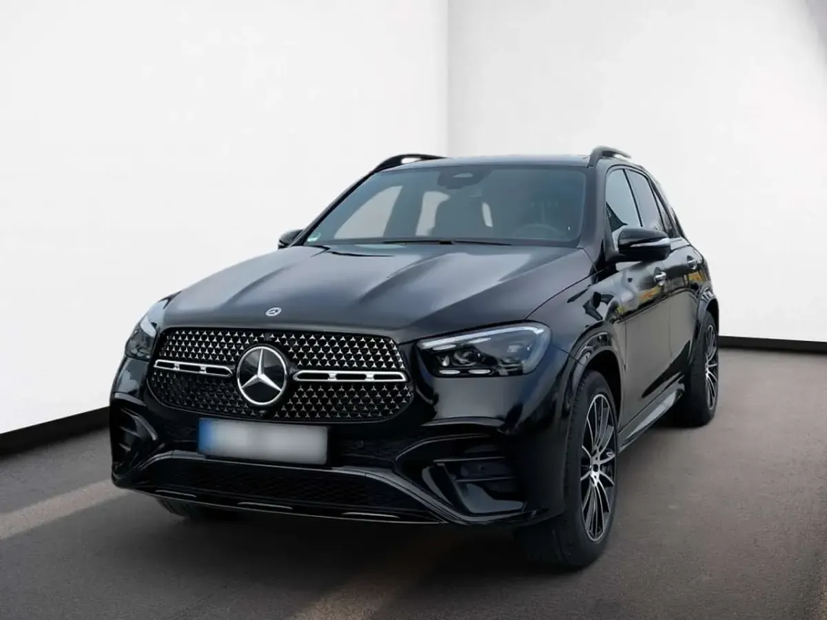Gebraucht Mercedes GLE350 AMG 197 PS (144 kW) 2026 Metalliclack obsidianschwarz SUV