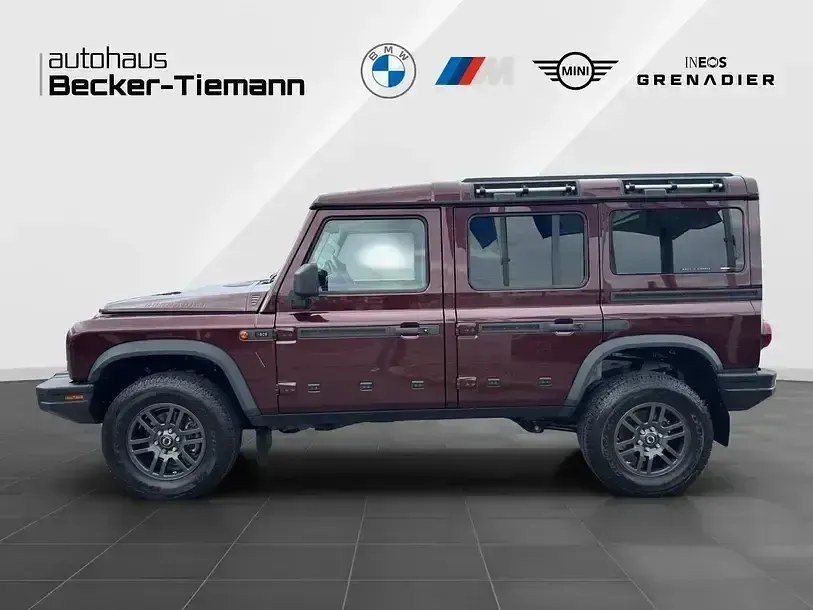 Gebraucht Ineos Grenadier 249 PS (183 kW) 2023 Rot Kombi