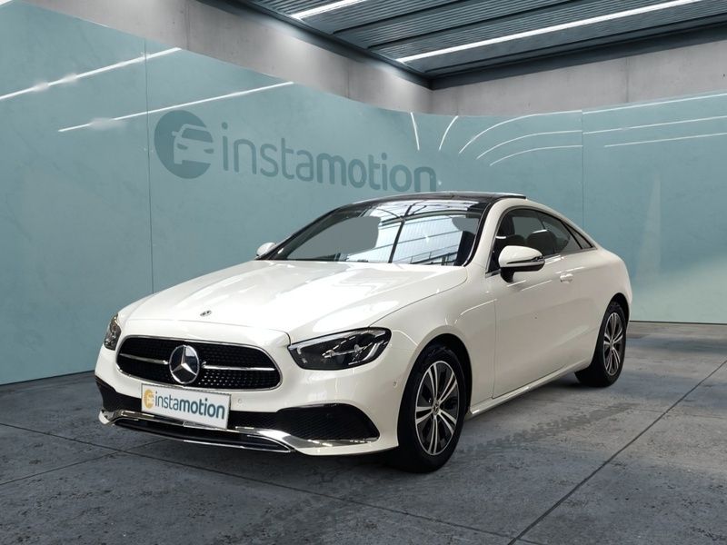 Gebraucht Mercedes E220 Avantgarde 194 PS (142 kW) 2021 Weiß Coupé