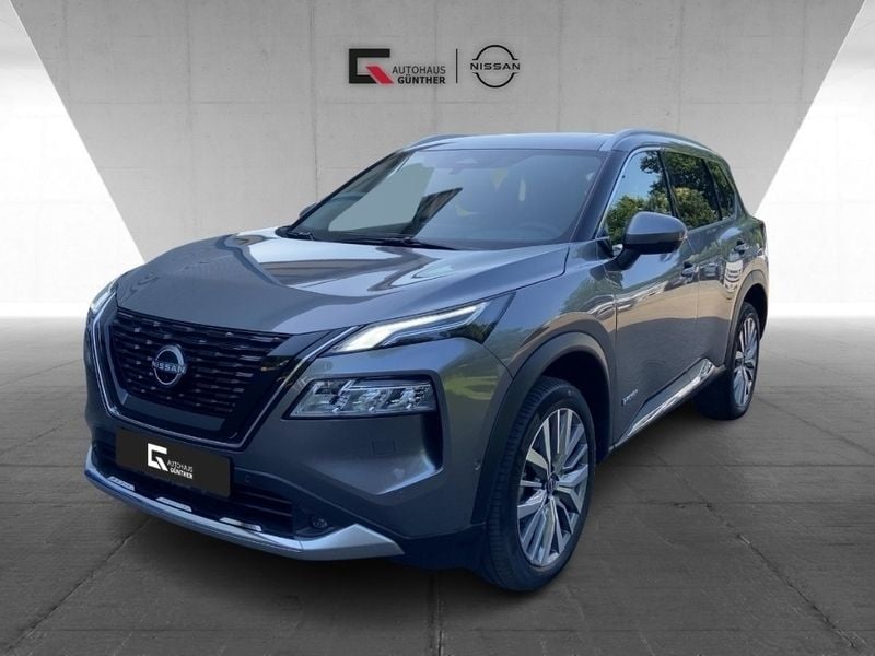 Anthrazit Neu 2025 Nissan X-Trail Tekna+ SUV | 46.410 € - Bild 1/4