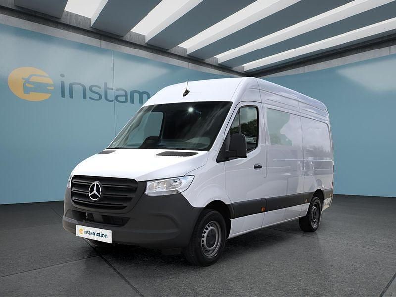 Weiß Gebraucht 2025 Mercedes Sprinter Van | 47.949 € - Bild 1/4