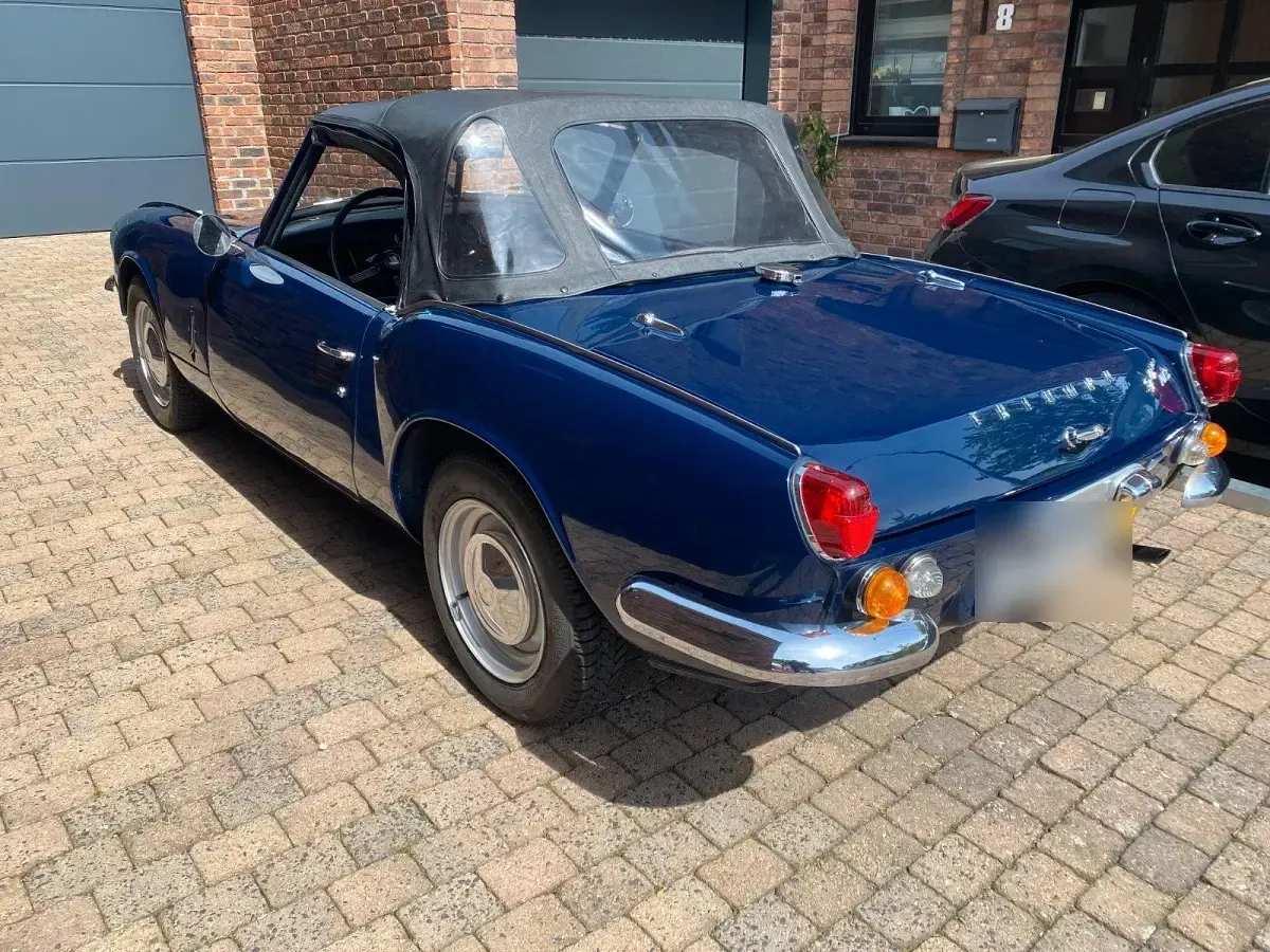 Usata Triumph Spitfire 68 CV (50 kW) 1965 Blu Cabrio