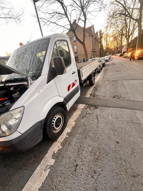 Usata Mercedes Sprinter 110 CV (80 kW) 2006 Bianco