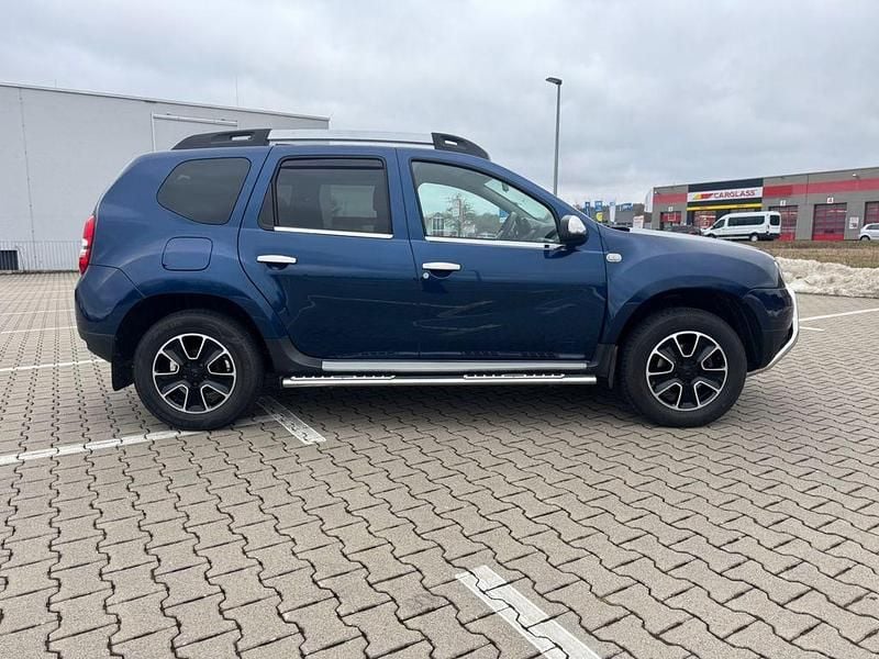 Gebraucht Dacia Duster Prestige 125 PS (91 kW) 2017 Blau SUV