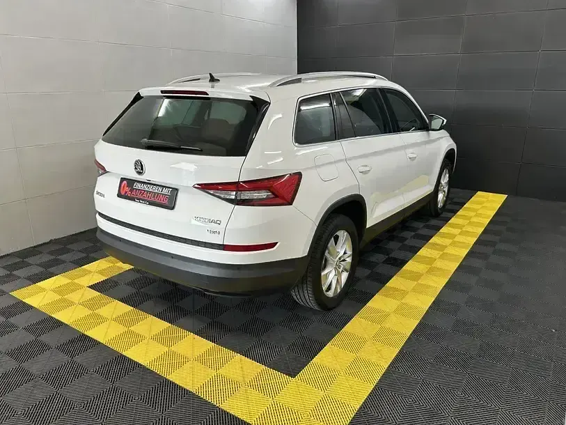 Gebraucht Skoda Kodiaq Style 286 PS (210 kW) 2018 Weiß SUV