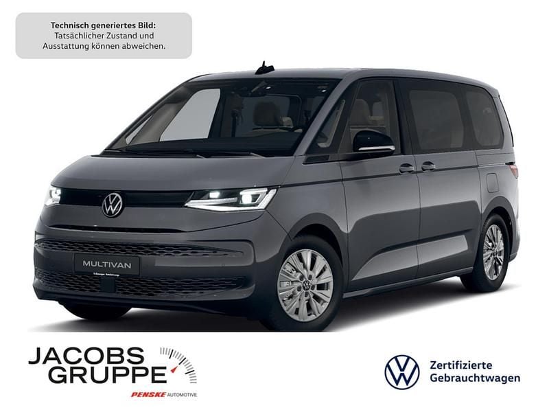 Second-hand VW Multivan Basis 150 CP (110 kW) 2025 Monovolum
