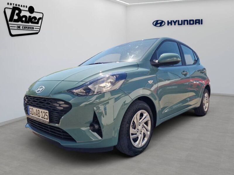 Neu Hyundai i10 Select 63 PS (46 kW) 2025 Grün Kleinwagen