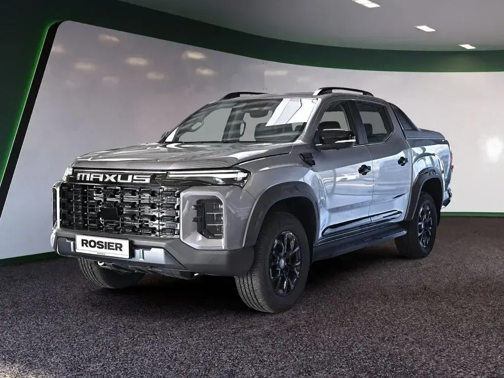 Neu Maxus T60 215 PS (158 kW) 2026 Metal grey Pickup