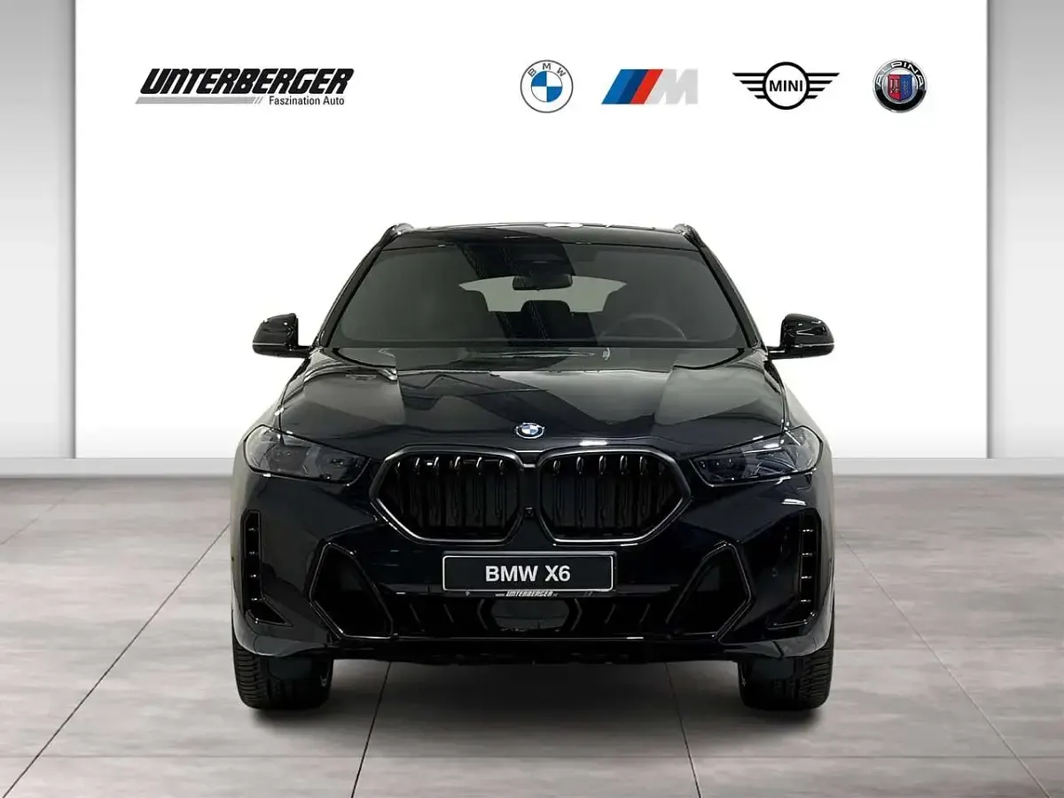 Neu BMW X6 M Sport 352 PS (258 kW) 2026 Schwarz SUV