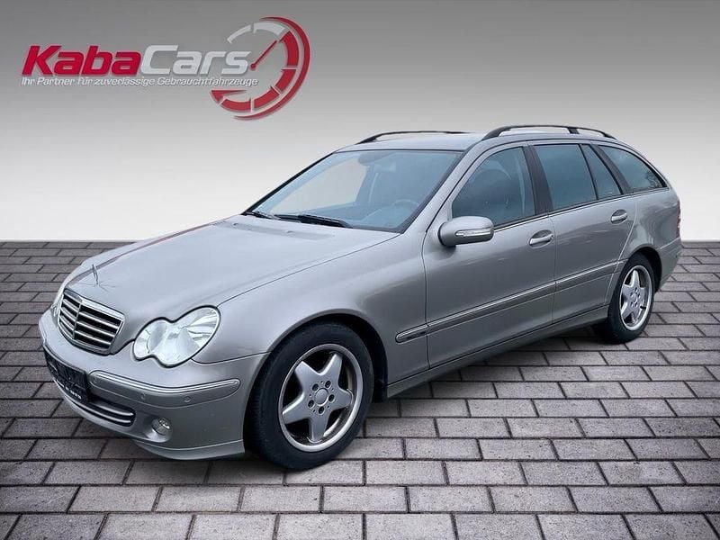 Silber Gebraucht 2005 Mercedes C220 Avantgarde Kombi | 1.500 € (Superpreis) - Bild 1/4