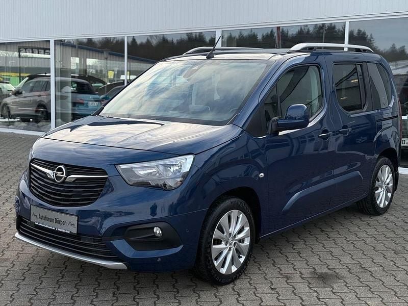 Blau Gebraucht 2019 Opel Combo Life Innovation Van / Kleinbus | 13.990 € (Fairer Preis) - Bild 1/4