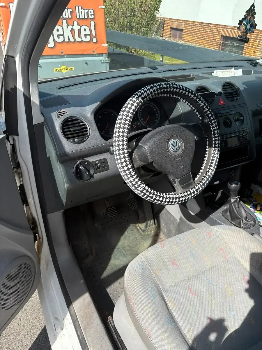 Gebraucht VW Caddy 69 PS (50 kW) 2008 Weiß Van / Kleinbus