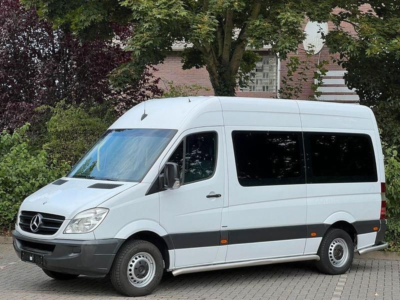 Weiß Gebraucht 2012 Mercedes Sprinter Van | 9.818 € (Etwas zu teuer) - Bild 1/4