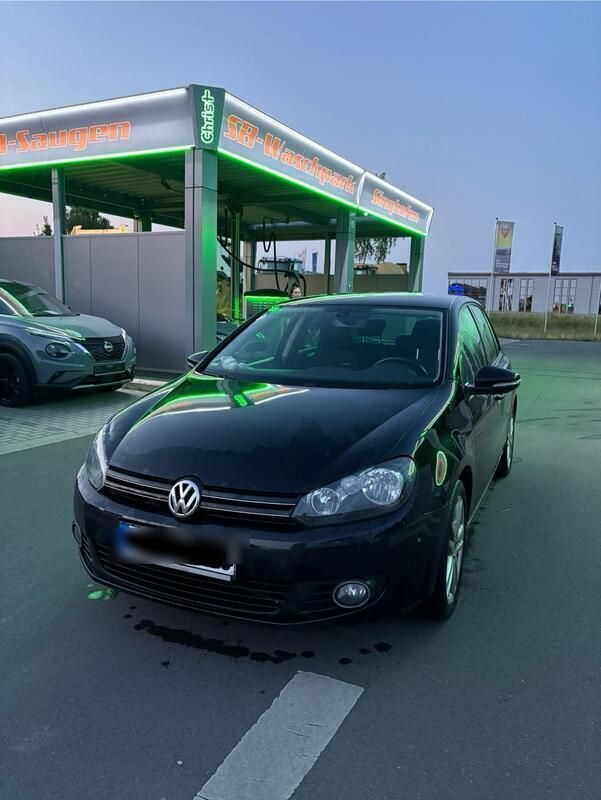 Schwarz Gebraucht 2011 VW Golf VI Limousine | 3.000 € (Superpreis) - Bild 1/4