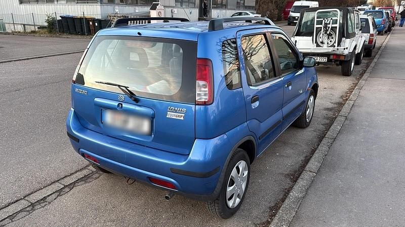Gebraucht Suzuki Ignis 83 PS (61 kW) 2002 Blau Kleinwagen