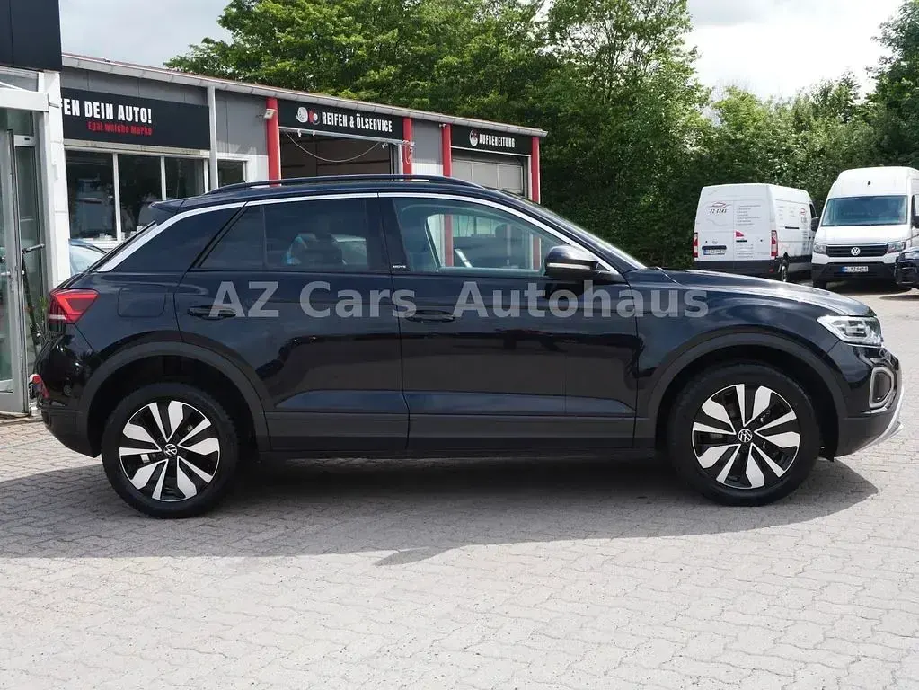 Gebraucht VW T-Roc Move 110 PS (80 kW) 2023 Schwarz SUV