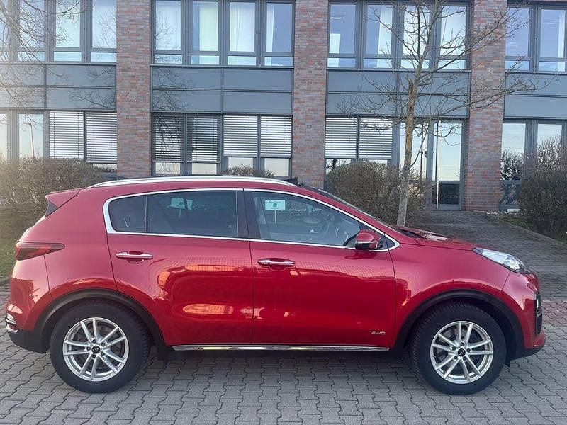 Gebraucht Kia Sportage Platinum Edition 185 PS (136 kW) 2019 Rot SUV