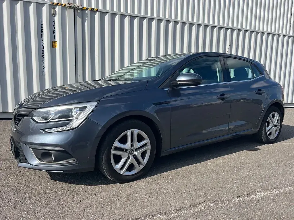 Brugt Renault Mégane Life 101 HK (74 kW) 2016 Grå Sedan