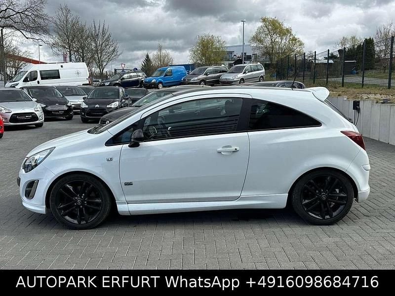 Gebraucht Opel Corsa OPC 150 PS (110 kW) 2012 Weiß Kleinwagen
