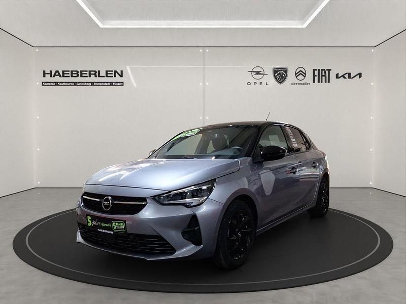 Gebraucht Opel Corsa GS Line 101 PS (74 kW) 2022 Kontrast (metallic) Kleinwagen