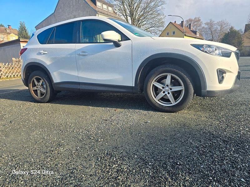 Gebraucht Mazda CX-5 150 PS (110 kW) 2014 Weiß SUV