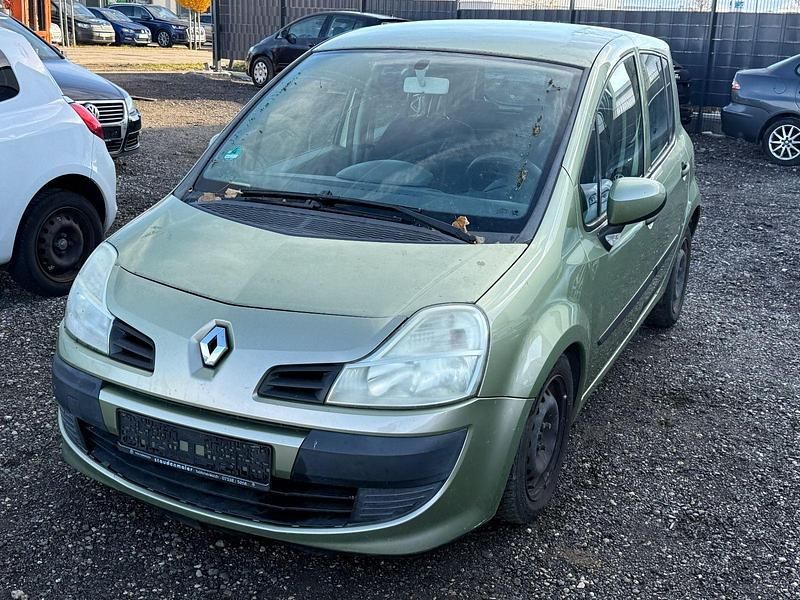 Gelb Gebraucht 2008 Renault Modus Avantage Van / Kleinbus | 950 € (Guter Preis) - Bild 1/4