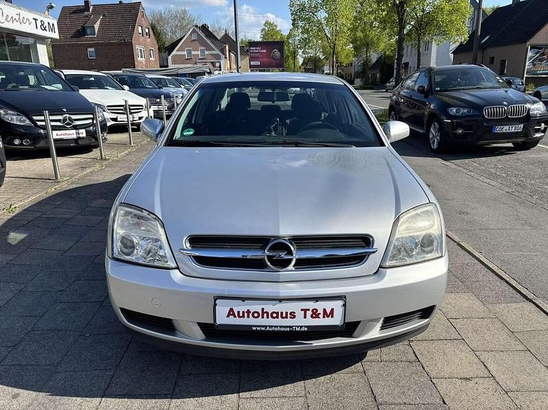 Gebraucht Opel Vectra GTS 122 PS (89 kW) 2003 Silber Limousine