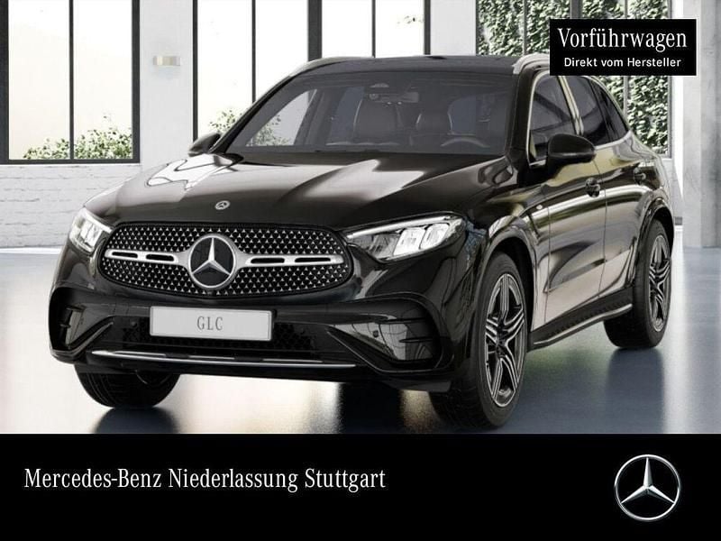Gebraucht Mercedes GLC300e AMG 333 PS (244 kW) 2025 Schwarz SUV