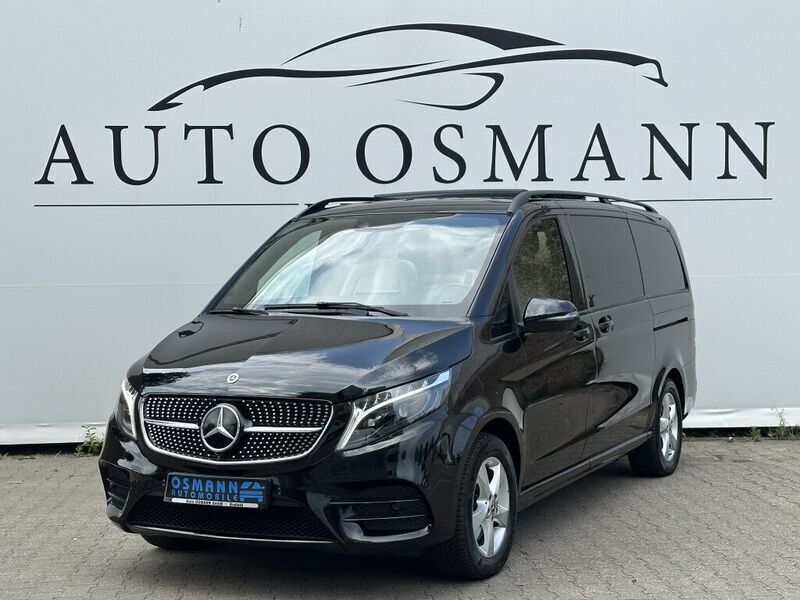 Schwarz Gebraucht 2023 Mercedes V300 Avantgarde Van / Kleinbus | 71.950 € (Teuer) - Bild 1/2