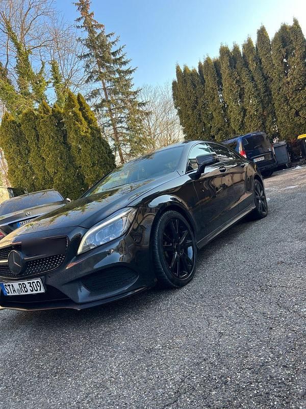 Gebraucht Mercedes CLS350 AMG 252 PS (185 kW) 2015 Schwarz Coupé