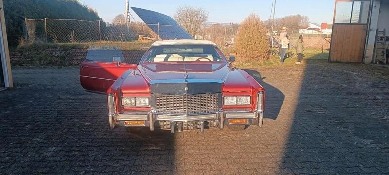 Gebraucht 1976 Cadillac Fleetwood Cabrio | 15.500 € - Bild 1/4