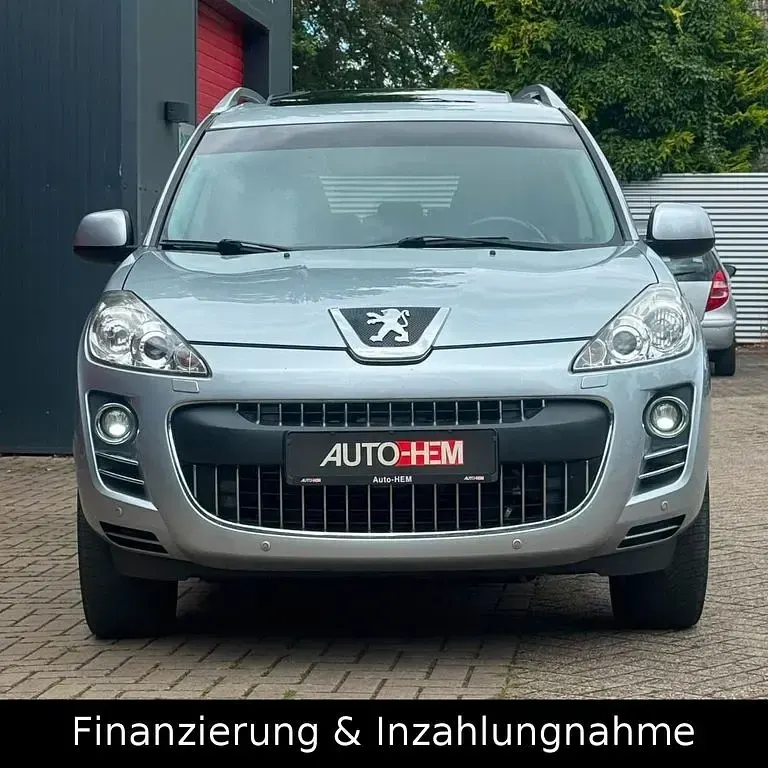 Gebraucht Peugeot 4007 Platinum 156 PS (114 kW) 2009 Silber SUV