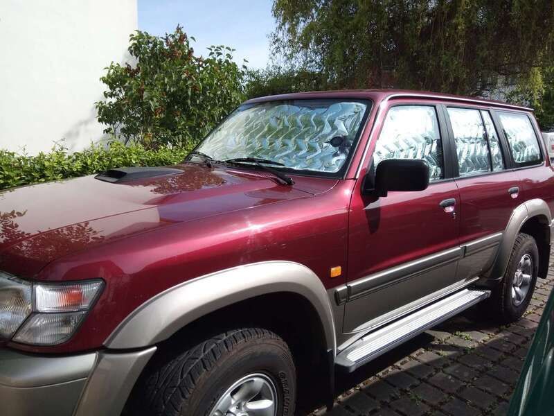 Rot Gebraucht 2002 Nissan Patrol SUV | 10.500 € (Superpreis) - Bild 1/4