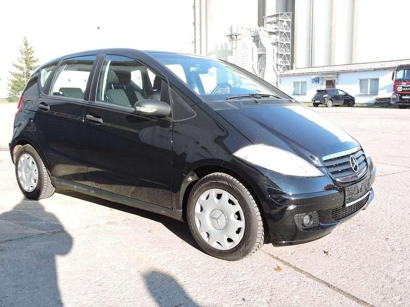 Gebraucht Mercedes A150 95 PS (69 kW) 2008 Schwarz Kleinwagen