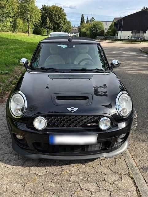 Gebraucht Mini John Cooper Works Cabriolet 184 PS (135 kW) 2011 Schwarz Cabrio