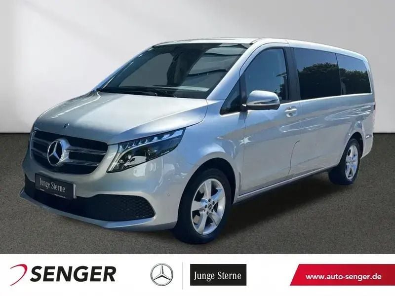 Silber Gebraucht 2023 Mercedes V250 Van / Kleinbus | 54.950 € (Guter Preis) - Bild 1/1