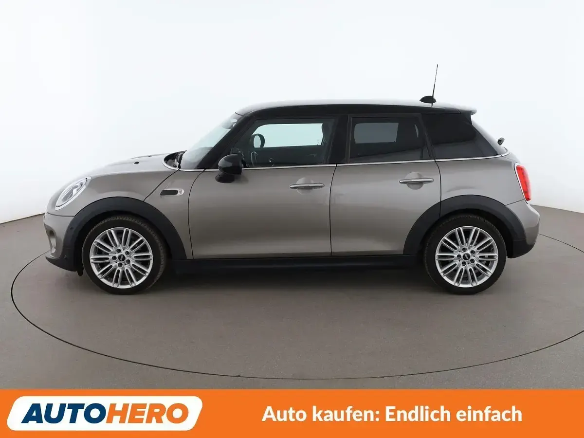 Gebraucht Mini Cooper 136 PS (100 kW) 2017 Grau Kleinwagen