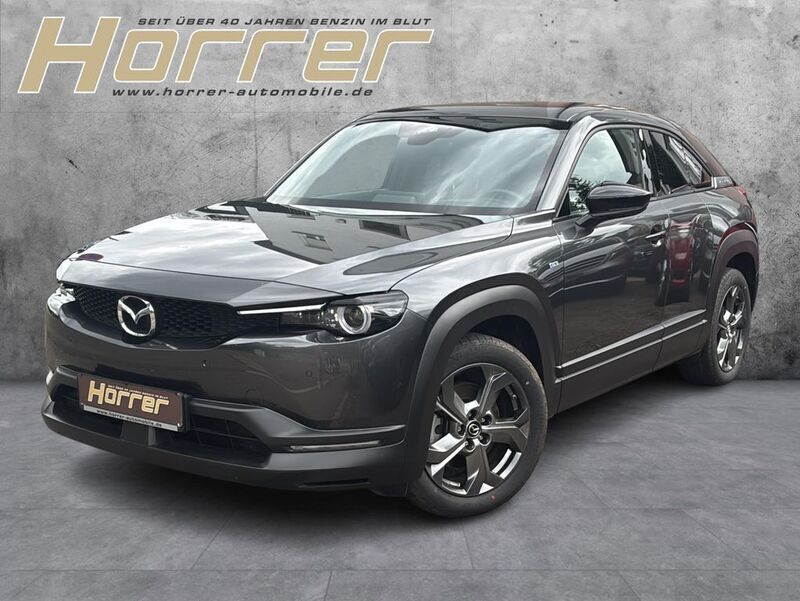 Machine gray Gebraucht 2022 Mazda MX30 SUV | 15.480 € (Guter Preis) - Bild 1/4