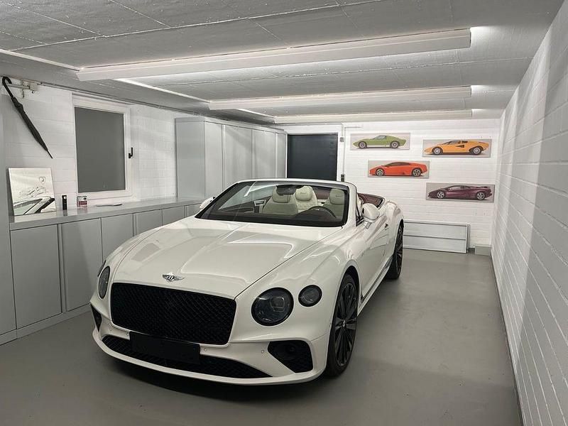 Weiß Gebraucht 2022 Bentley Continental GT Convertible Mulliner Cabrio | 229.777 € - Bild 1/4