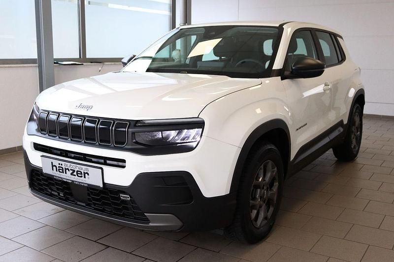 Gebraucht Jeep Avenger Longitude 101 PS (74 kW) 2024 Weiß SUV