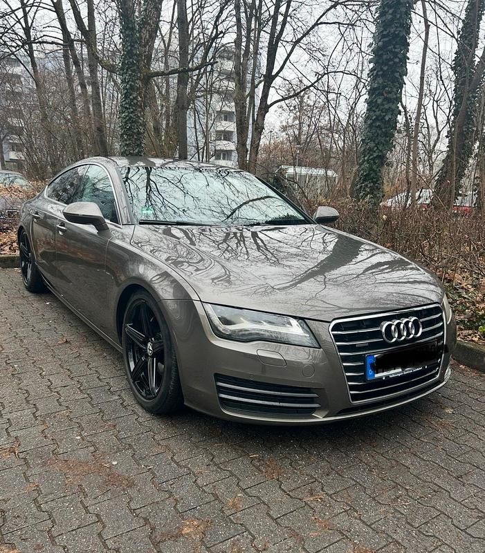 Gebraucht Audi A7 Sportback Comfort 2011 Grau Kleinwagen