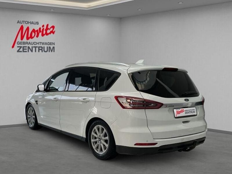 Gebraucht Ford S-MAX Trend 150 PS (110 kW) 2021 Weiss Van / Kleinbus