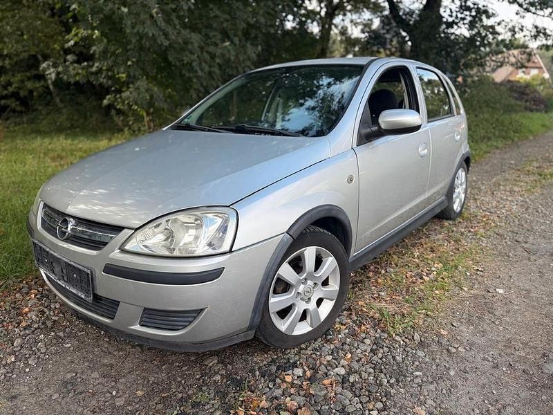 Silber Gebraucht 2006 Opel Corsa Edition Limousine | 2.699 € (Guter Preis) - Bild 1/4