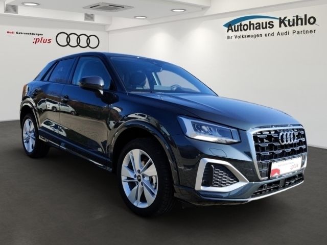 Gebraucht Audi Q2 Advanced Plus 150 PS (110 kW) 2024 Grau SUV